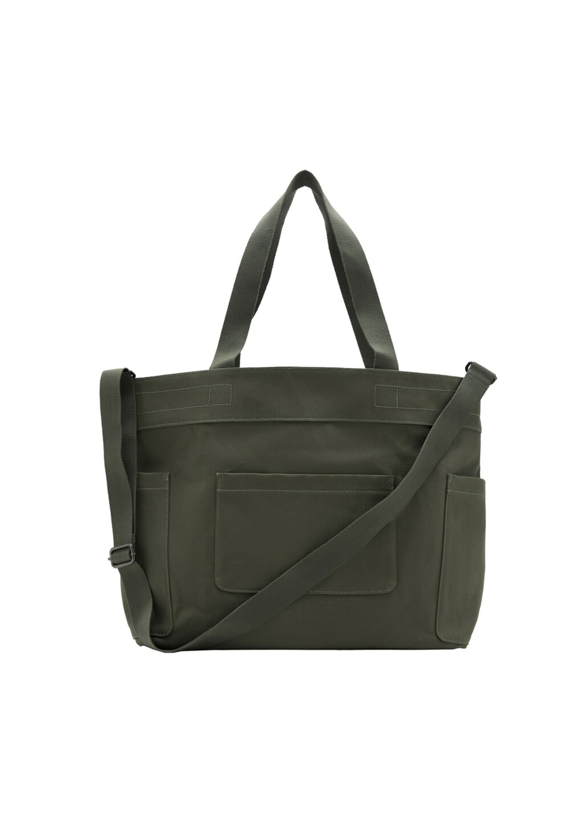 MANGO MAN Shopper in Green: front