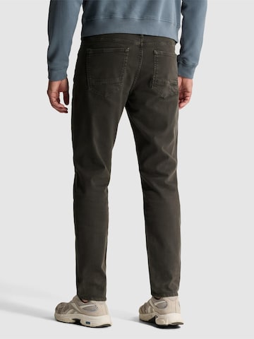CAST IRON Normalny krój Spodnie 'Valver regular fit pants' w kolorze szary