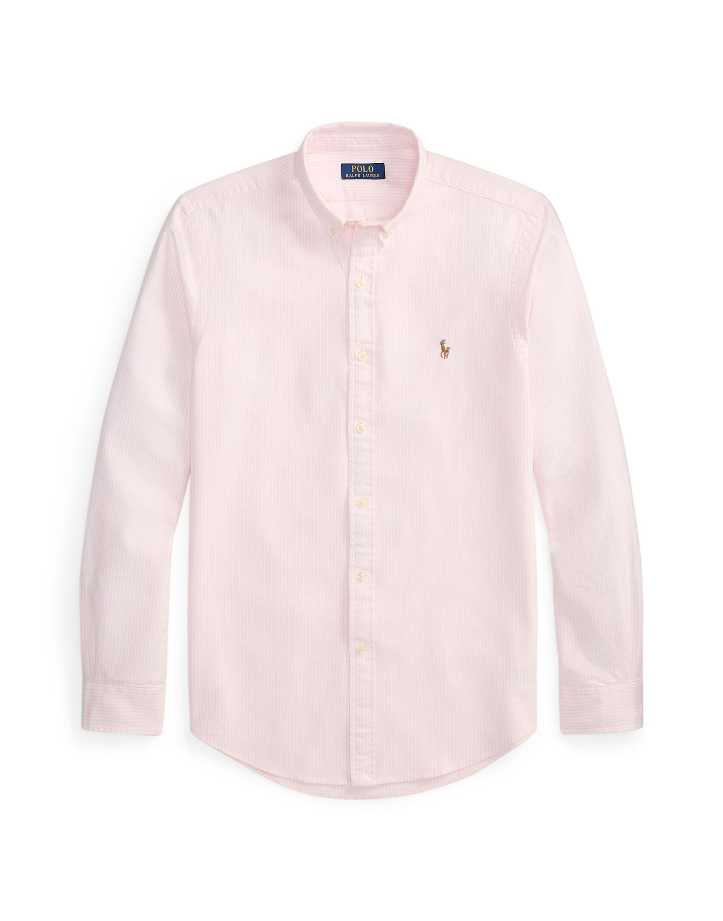 Polo Ralph Lauren Button Up Shirt in Pink: front