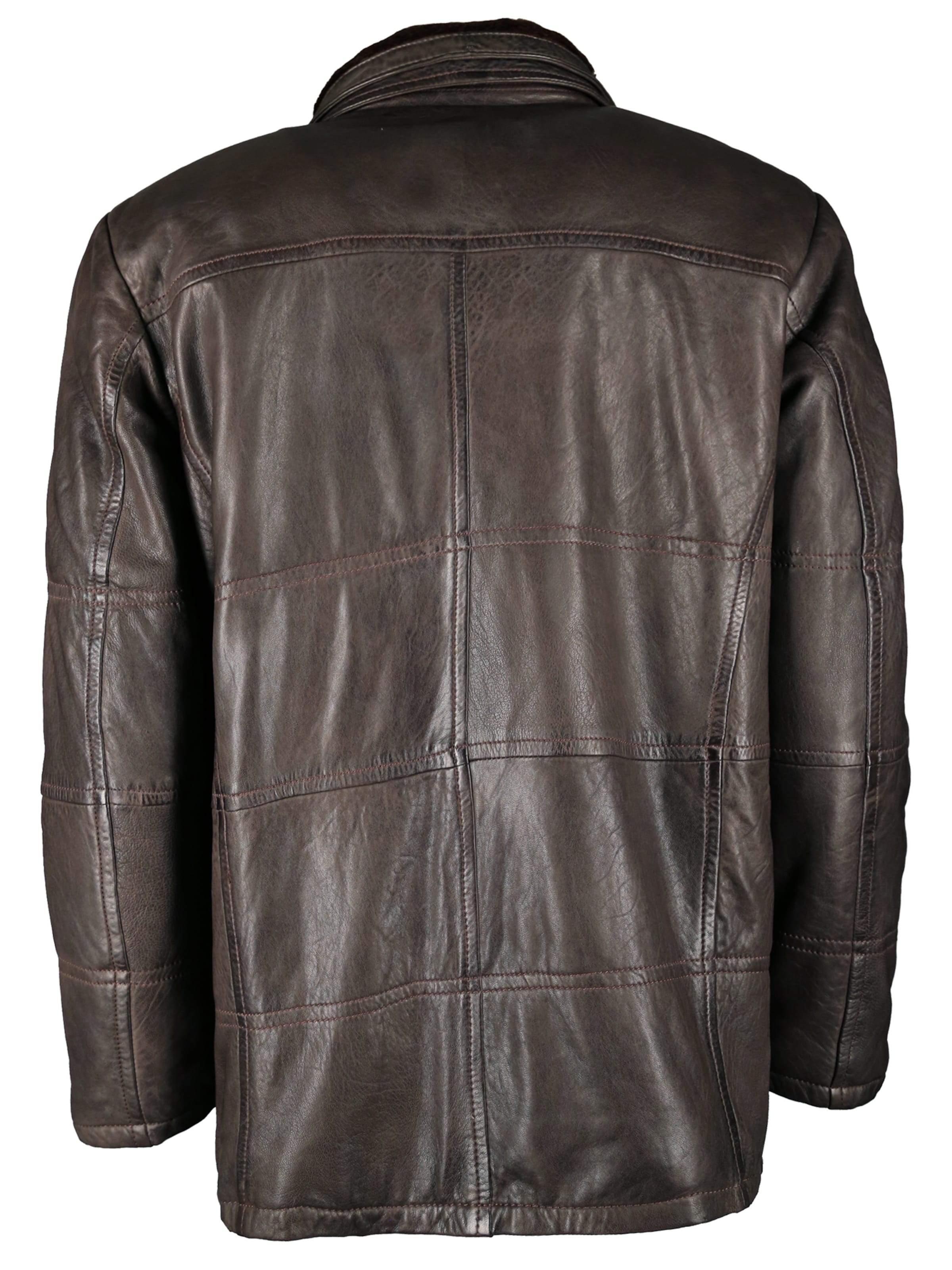 JCC Lederjacke in Braun