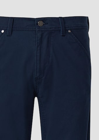 Regular Pantalon s.Oliver en bleu
