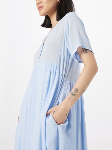 Kaffe Summer Dress 'Tara' in Blue