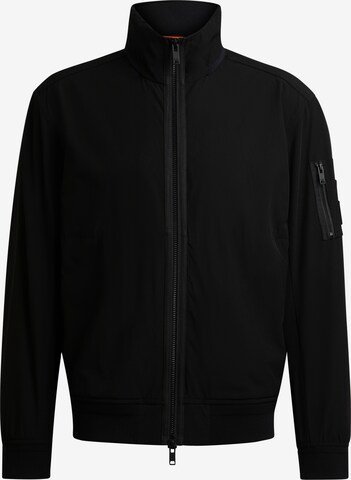 BOSS Between-Season Jacket in Black: front