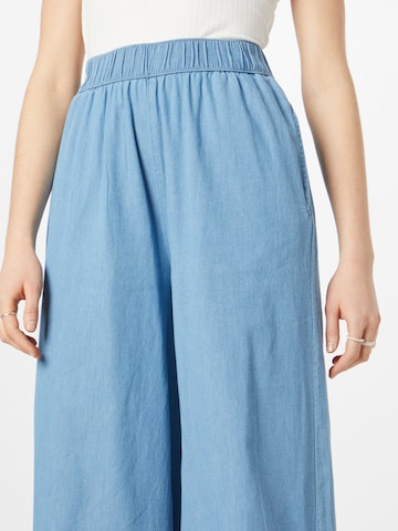 Urban Classics Wide leg Jeans in Blue