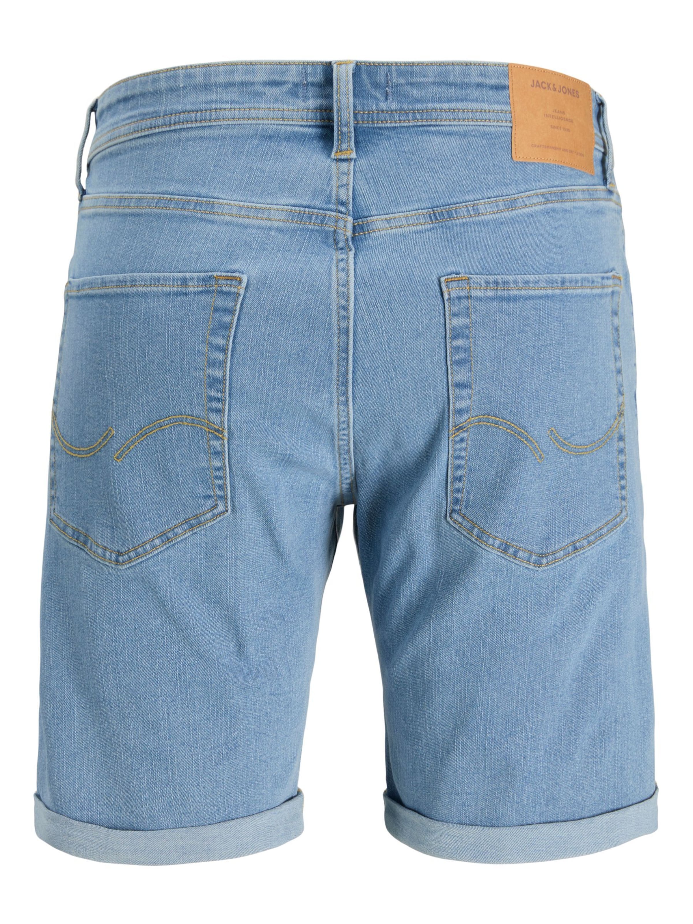 JACK & JONES Regular Shorts in Blau
