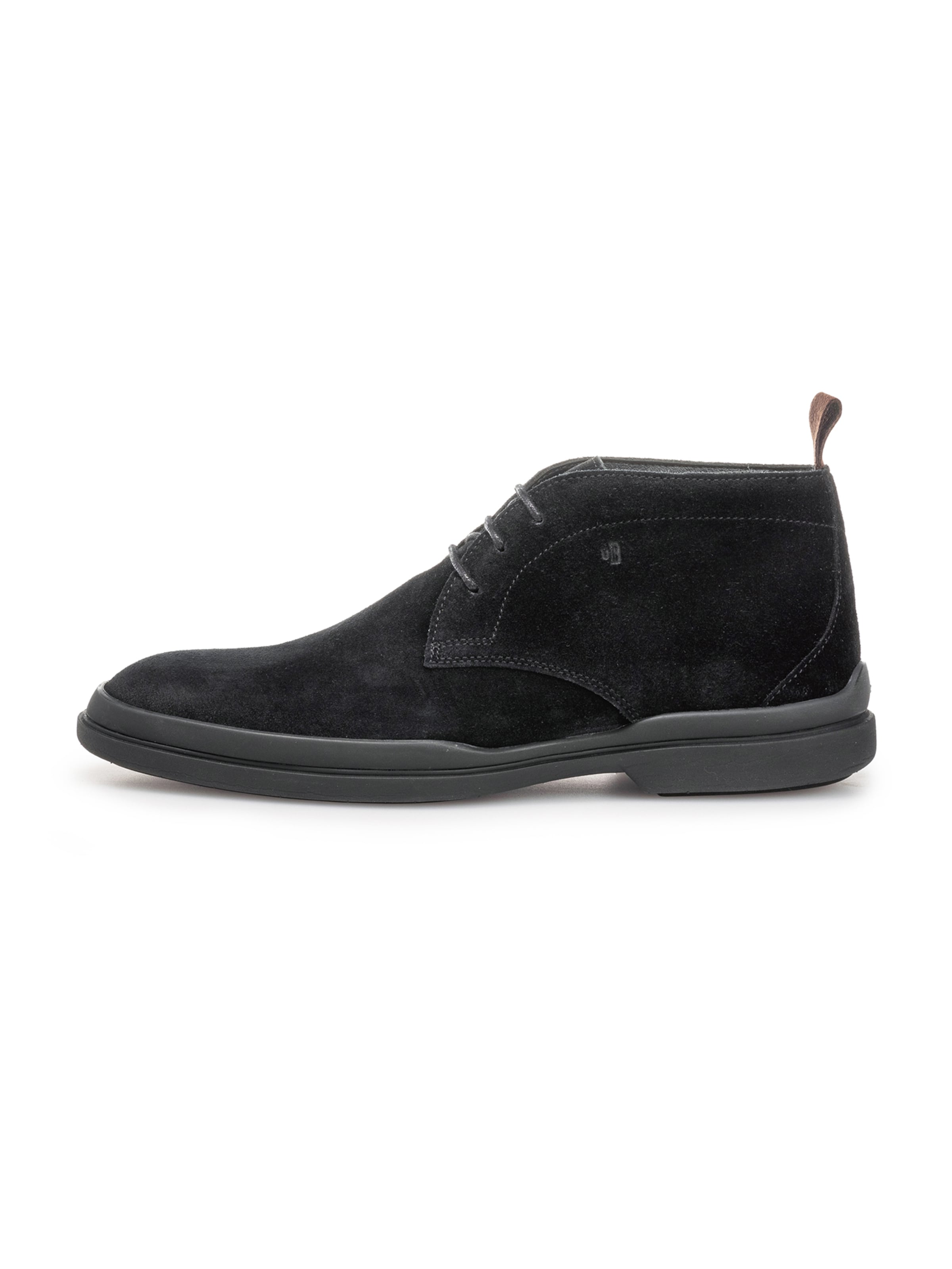 Boots chukka 'Magma 02' di Floris van Bommel in nero: frontale