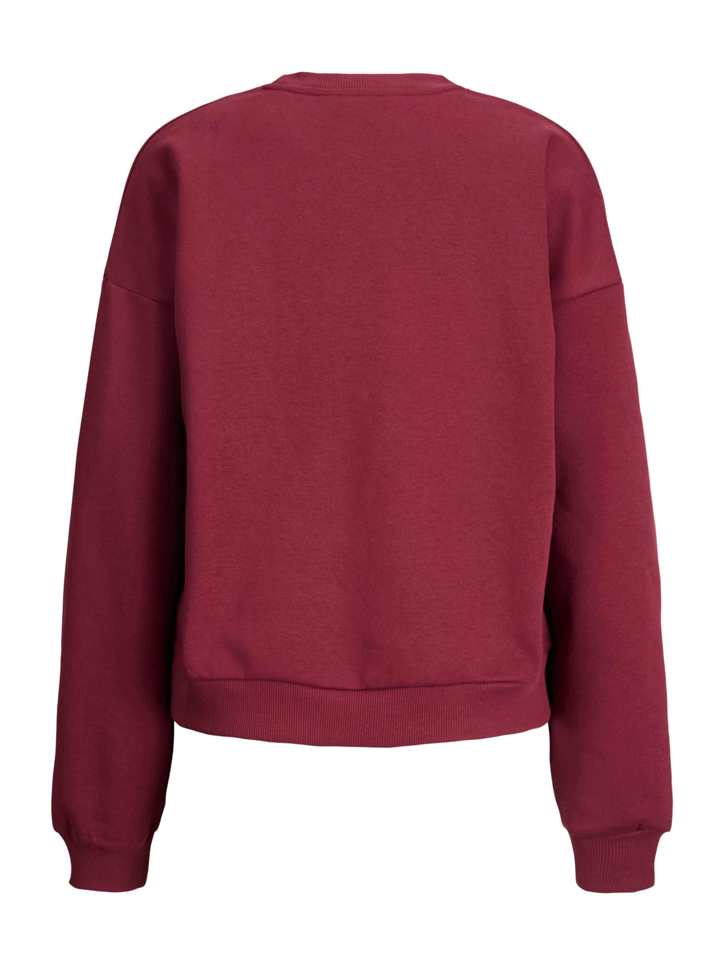 JJXX Collegepaita 'JXMIMI' värissä punainen