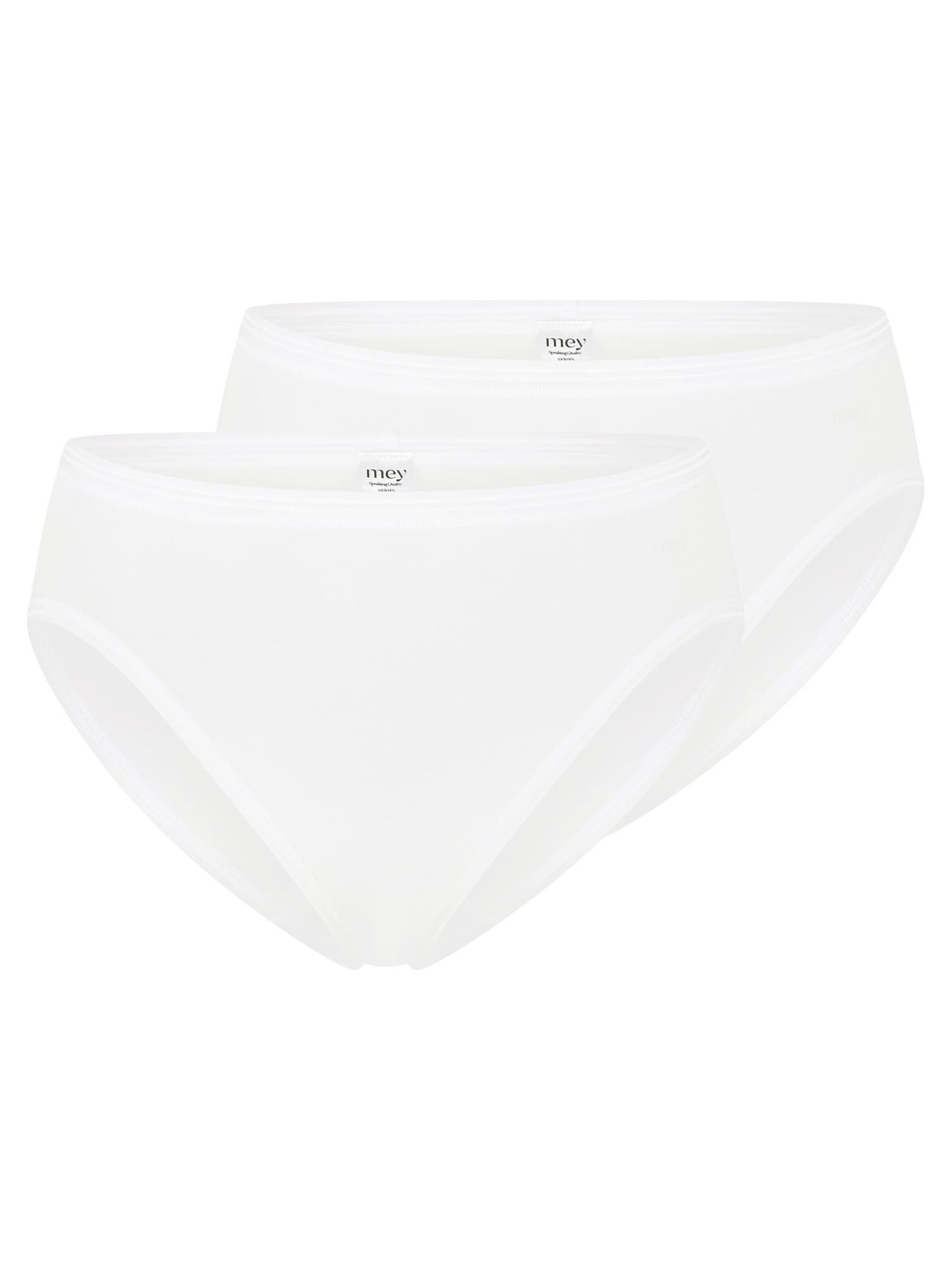 Mey Panty 'Lights Basic' in White: front