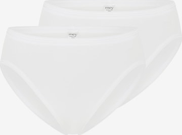Mey Panty 'Lights Basic' in White: front