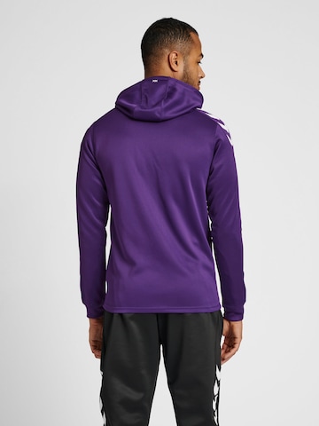 Hummel Athletic Sweatshirt in Purple