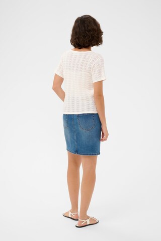 Kaffe Pullover 'Dolly' in Weiß