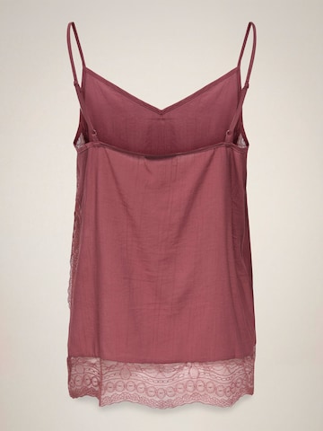 JDY Top 'JDYSoul' in Red