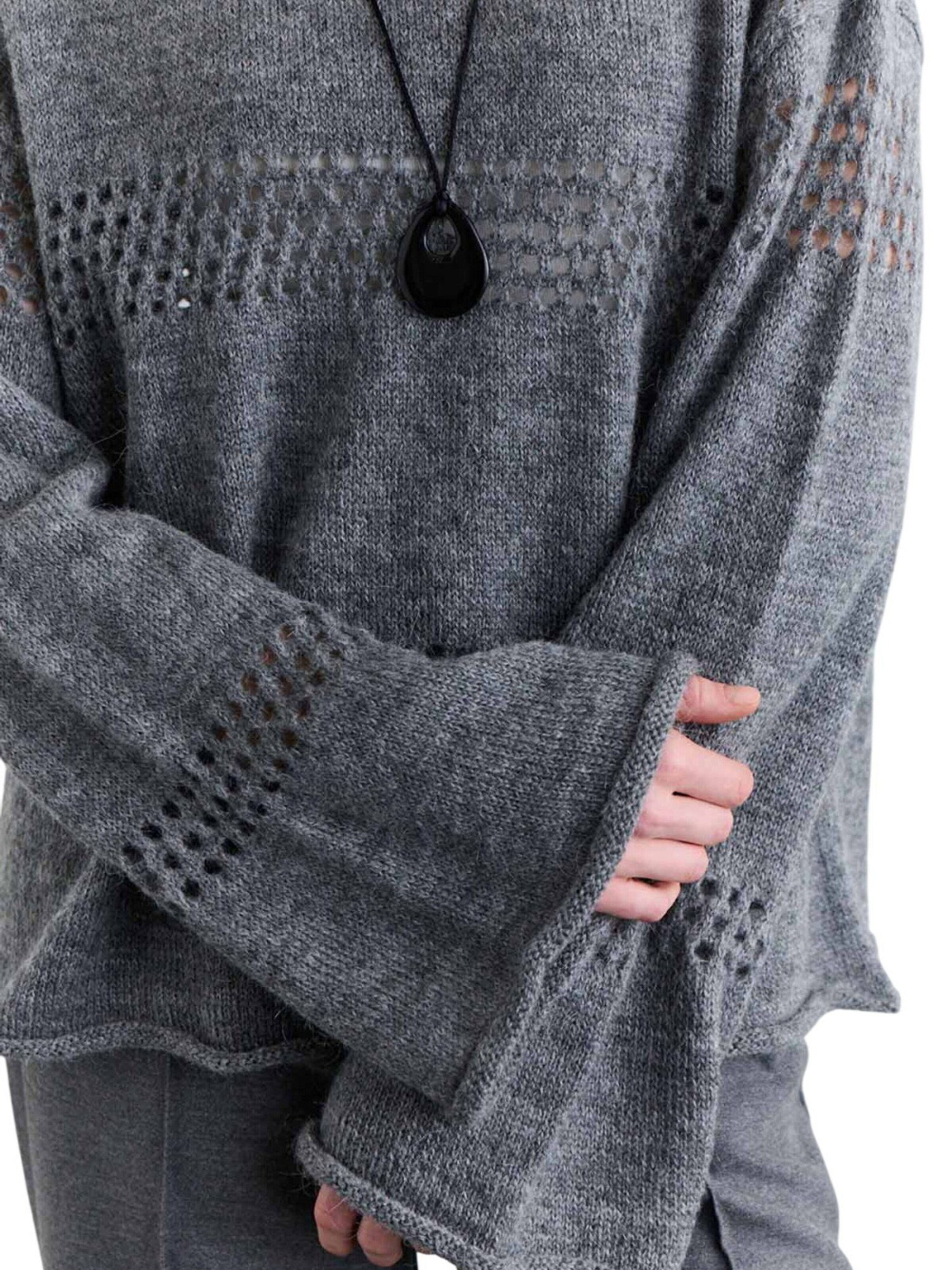 MANUKA Pullover in Grau