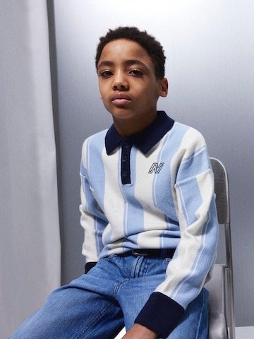 NAME IT Shirts i blå