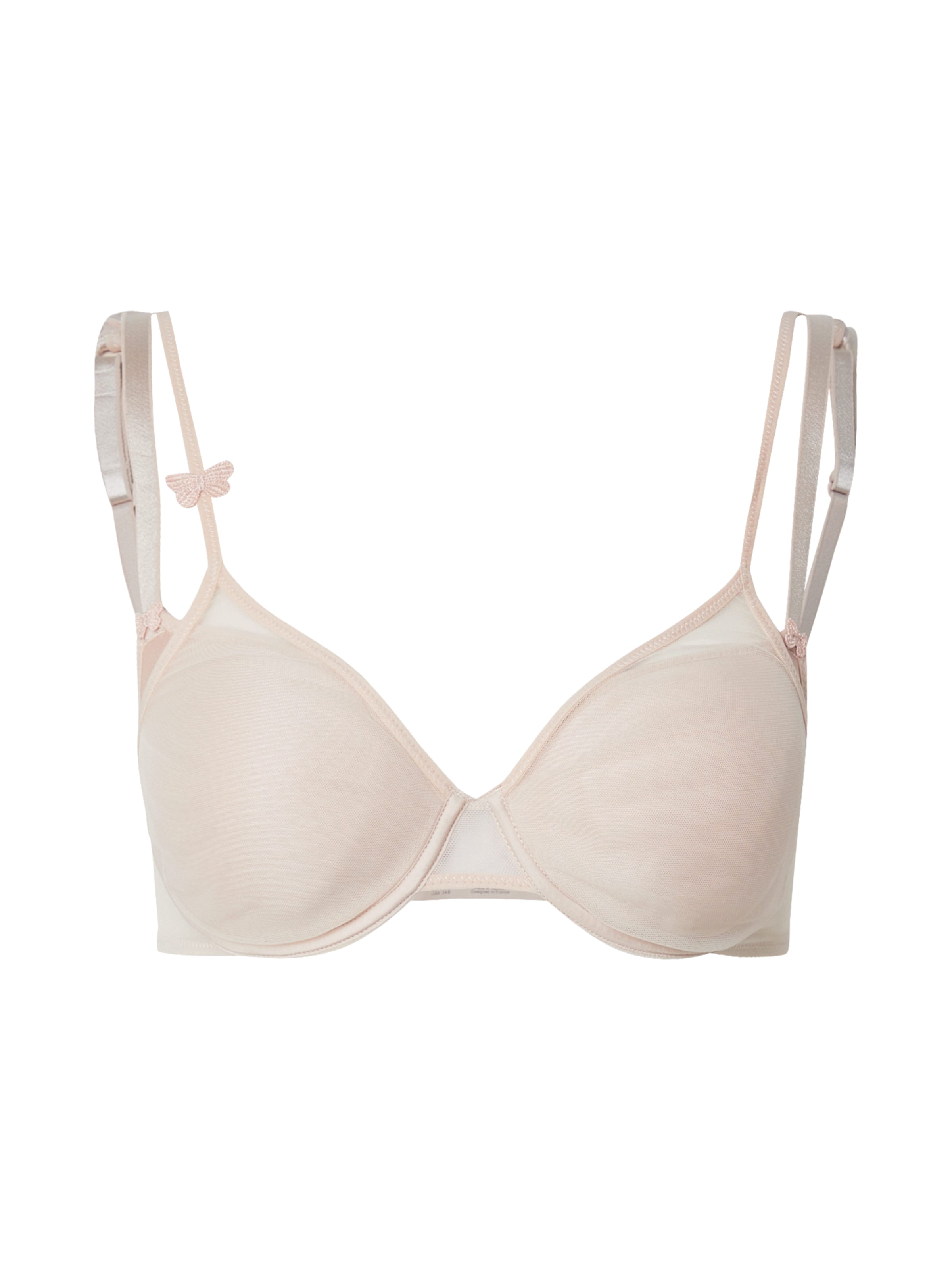 PASSIONATA T-shirt Podprsenka 'MISS JOY' – béžová: přední strana