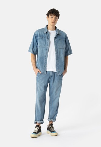 Elias Rumelis Flared Jeans 'Dawino' in Blue