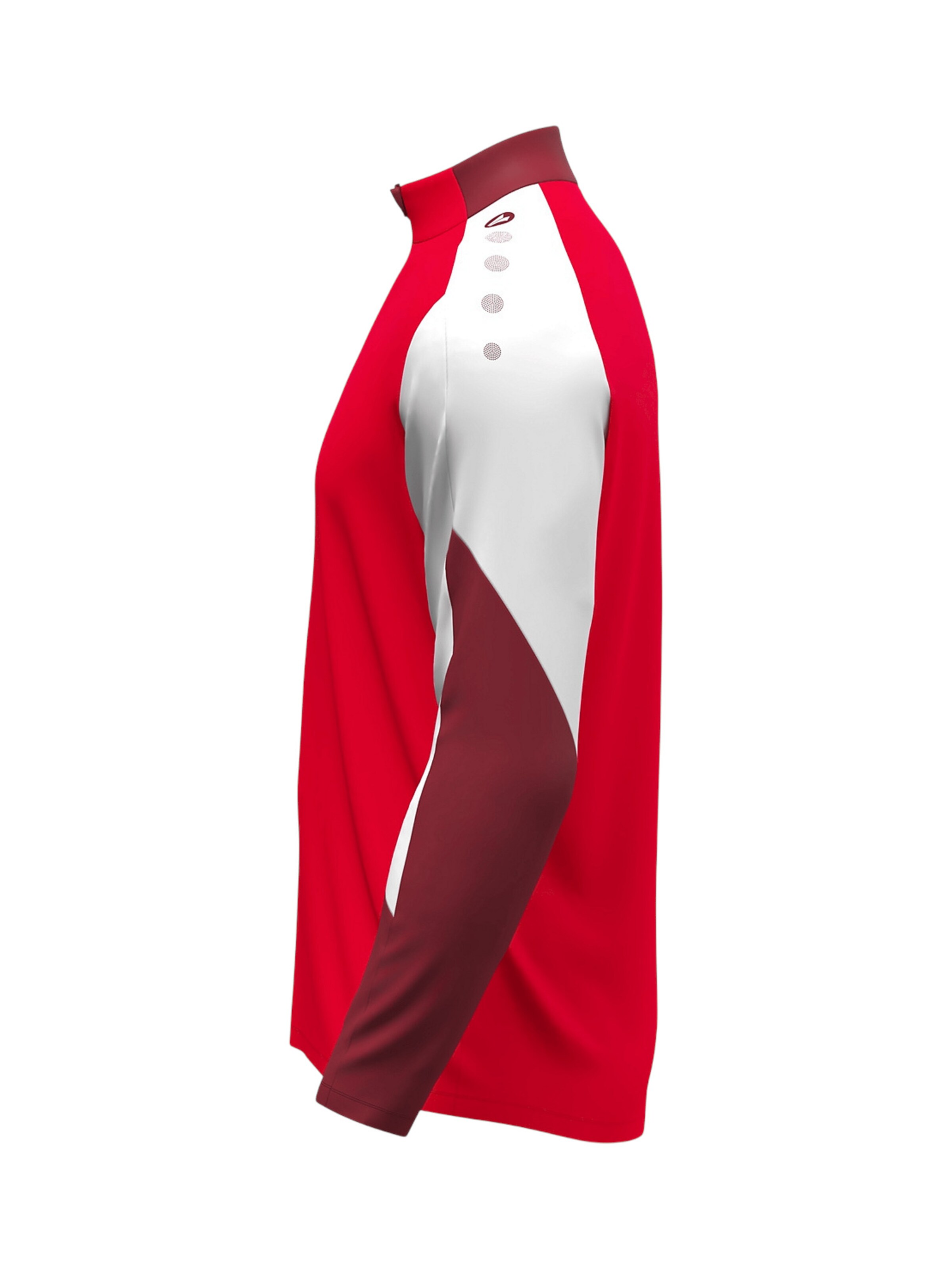 JAKO Athletic Sweatshirt 'Dynamic' in Red