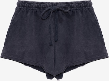 No Matter What Trousers in Grey: front