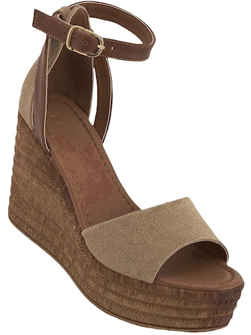 Limoya Sandaal 'Moni' in Beige: voorkant