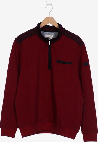 bugatti Sweater & Cardigan in XL in Red: front