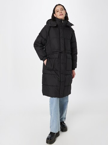 Cappotto invernale di TOM TAILOR DENIM in nero: frontale