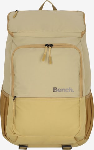 BENCH Backpack 'Phenom' in Yellow: front
