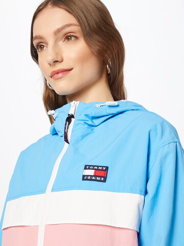 Tommy Jeans Jacke 'Chicago' in Blau