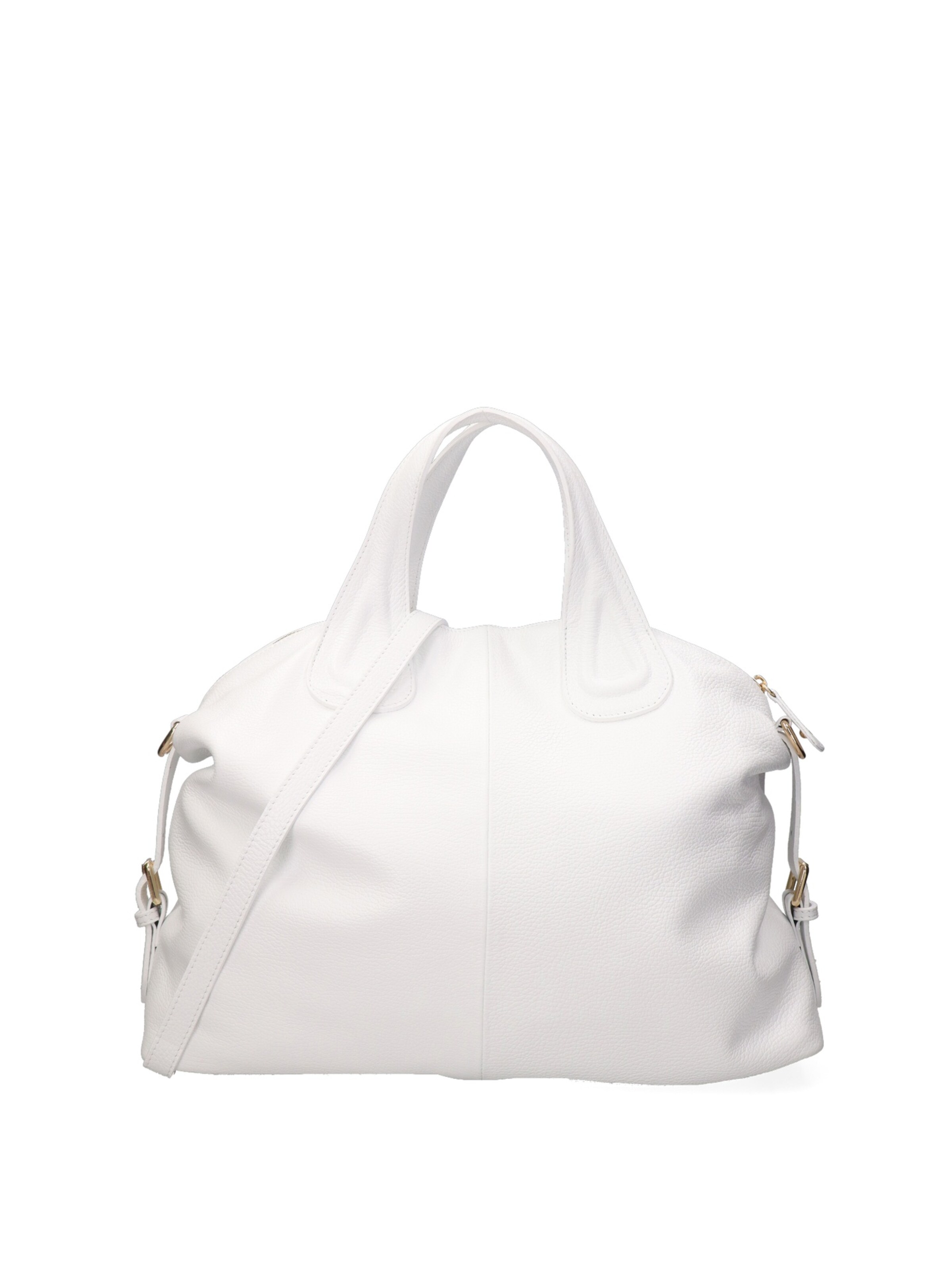 Gave Lux Handbag in White: front