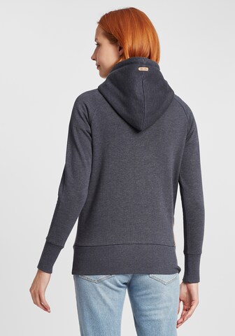 Sweat-shirt 'Puja' Oxmo en bleu