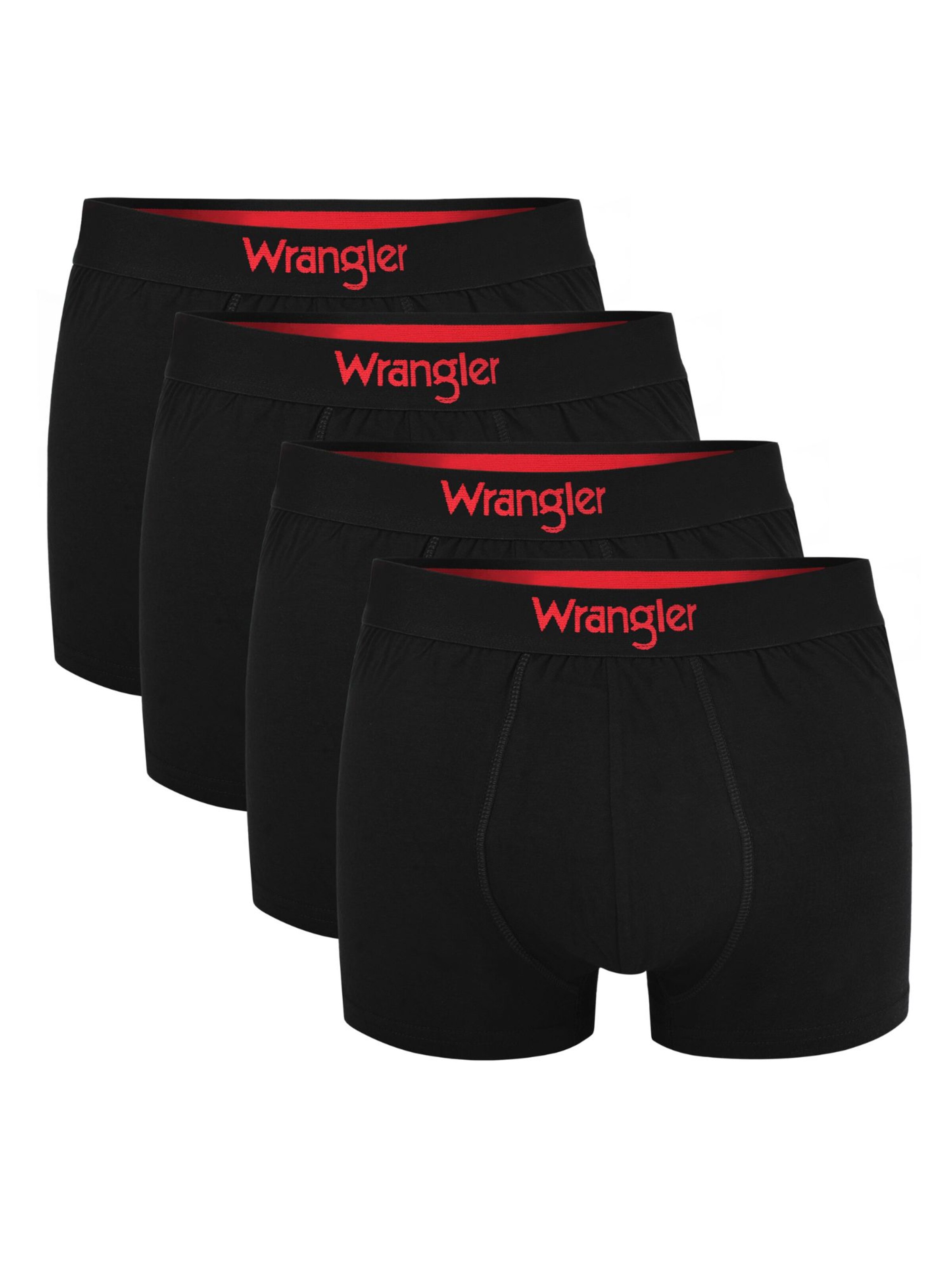 WRANGLER Boksershorts i sort: forside