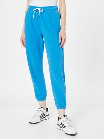 Polo Ralph Lauren - Tapered Pantalón en azul: frente