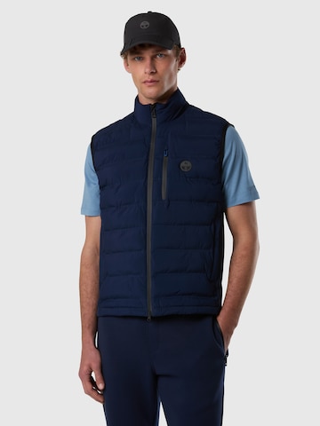 North Sails Vest 'Tiburon' in Blue