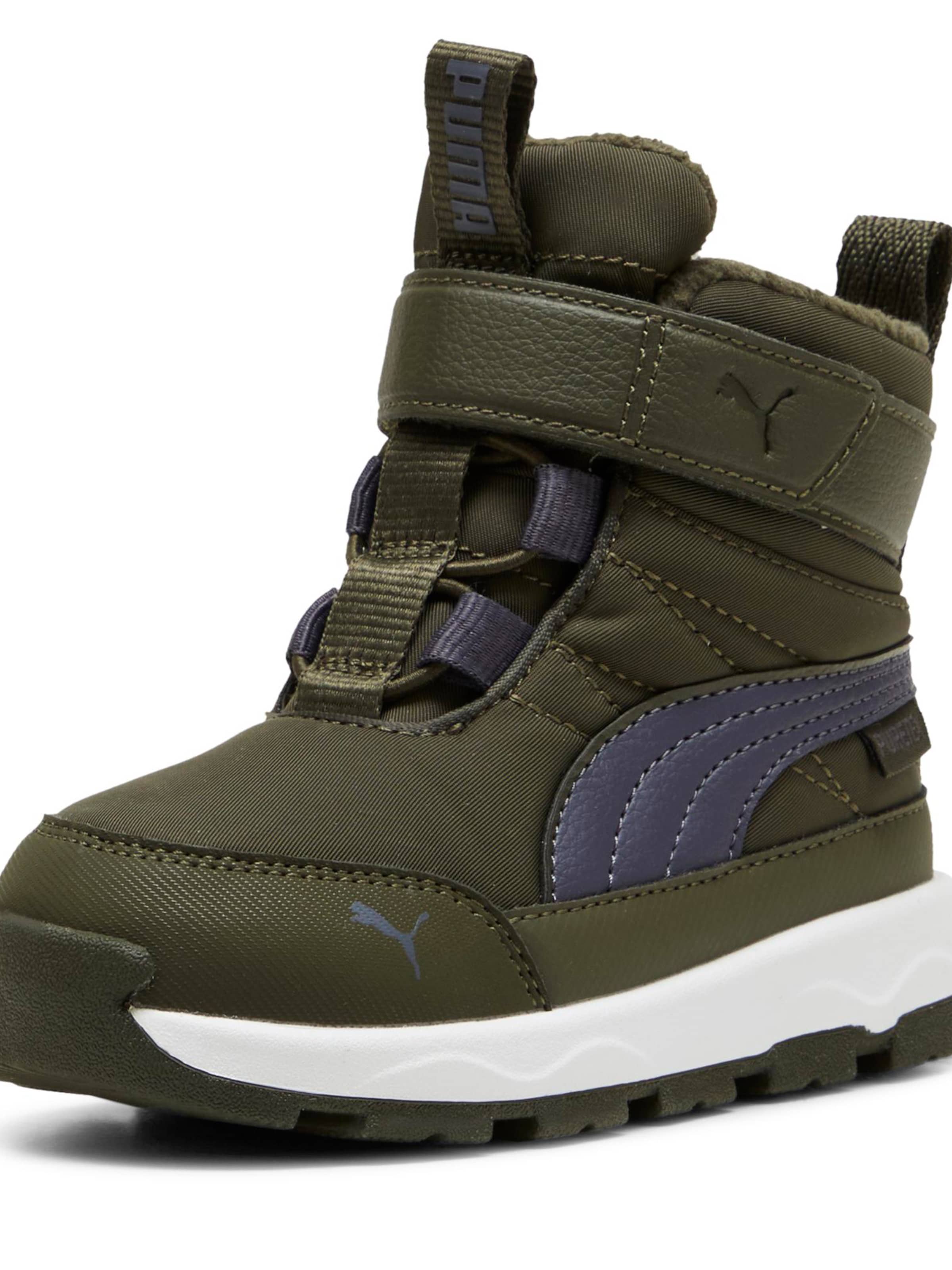 Bottes de neige 'Evolve Puretex' PUMA en vert