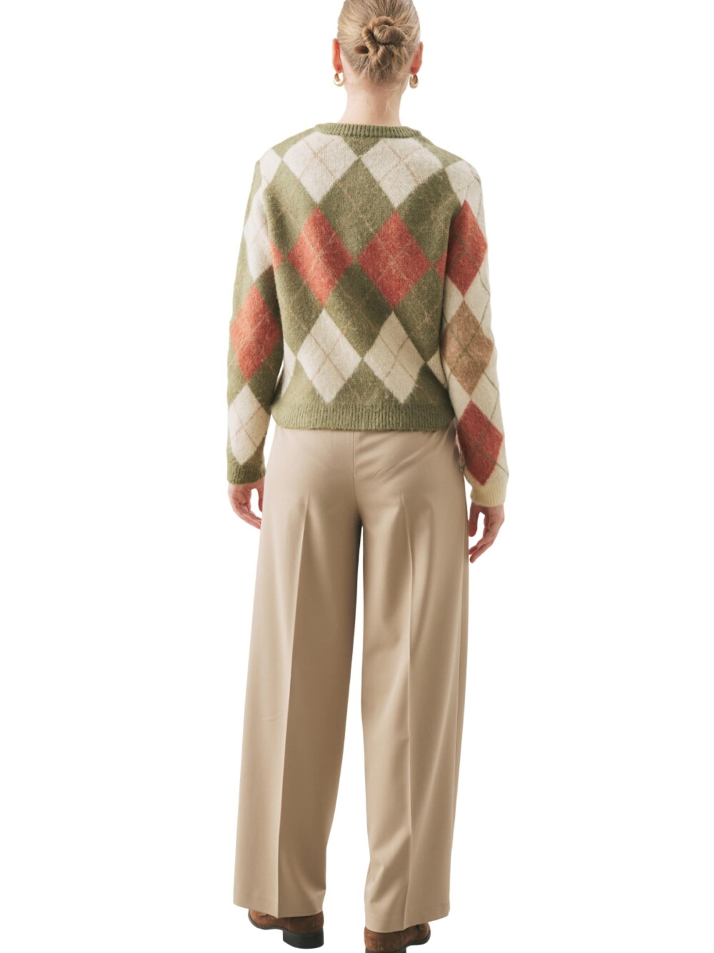 MANUKA Knit cardigan in Green