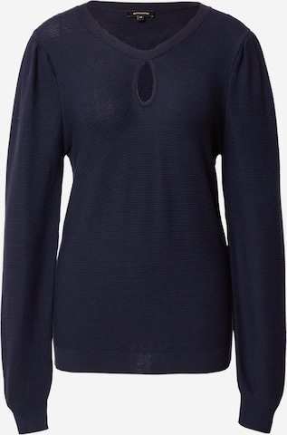 Pull-over MORE & MORE en bleu : devant