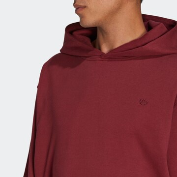 ADIDAS ORIGINALS Sweatshirt 'Adicolor Contempo' i röd