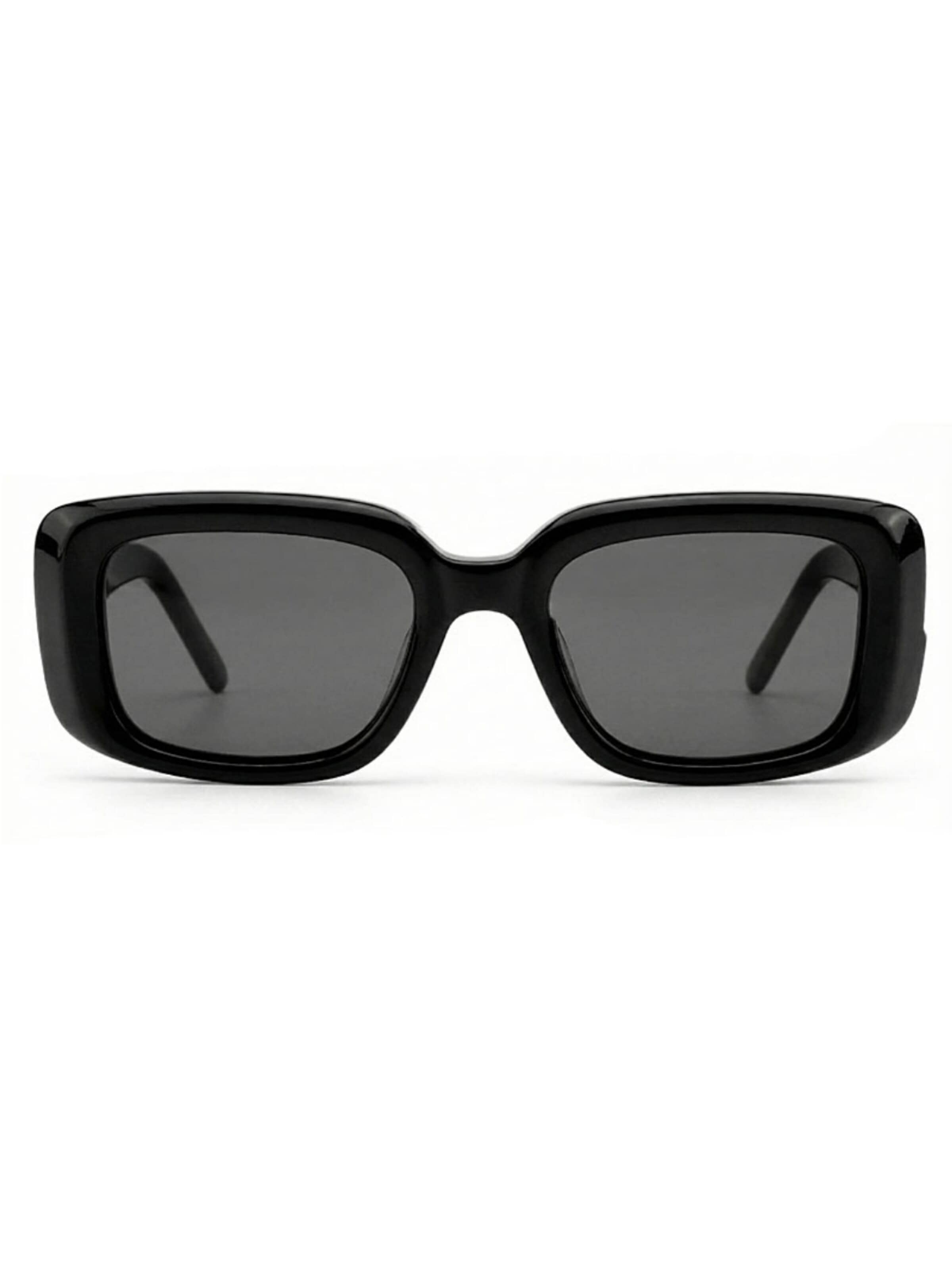 VEYREY Sonnenbrille 'Platz Sonnenbrillen Xep'‌‌‌‌ in Schwarz: Vorderseite