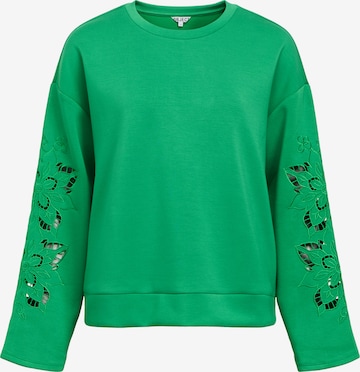 OBJECT Sweatshirt 'OBJDORINA' in Grün: Vorderseite
