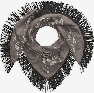 Foulard CODELLO en marron : devant