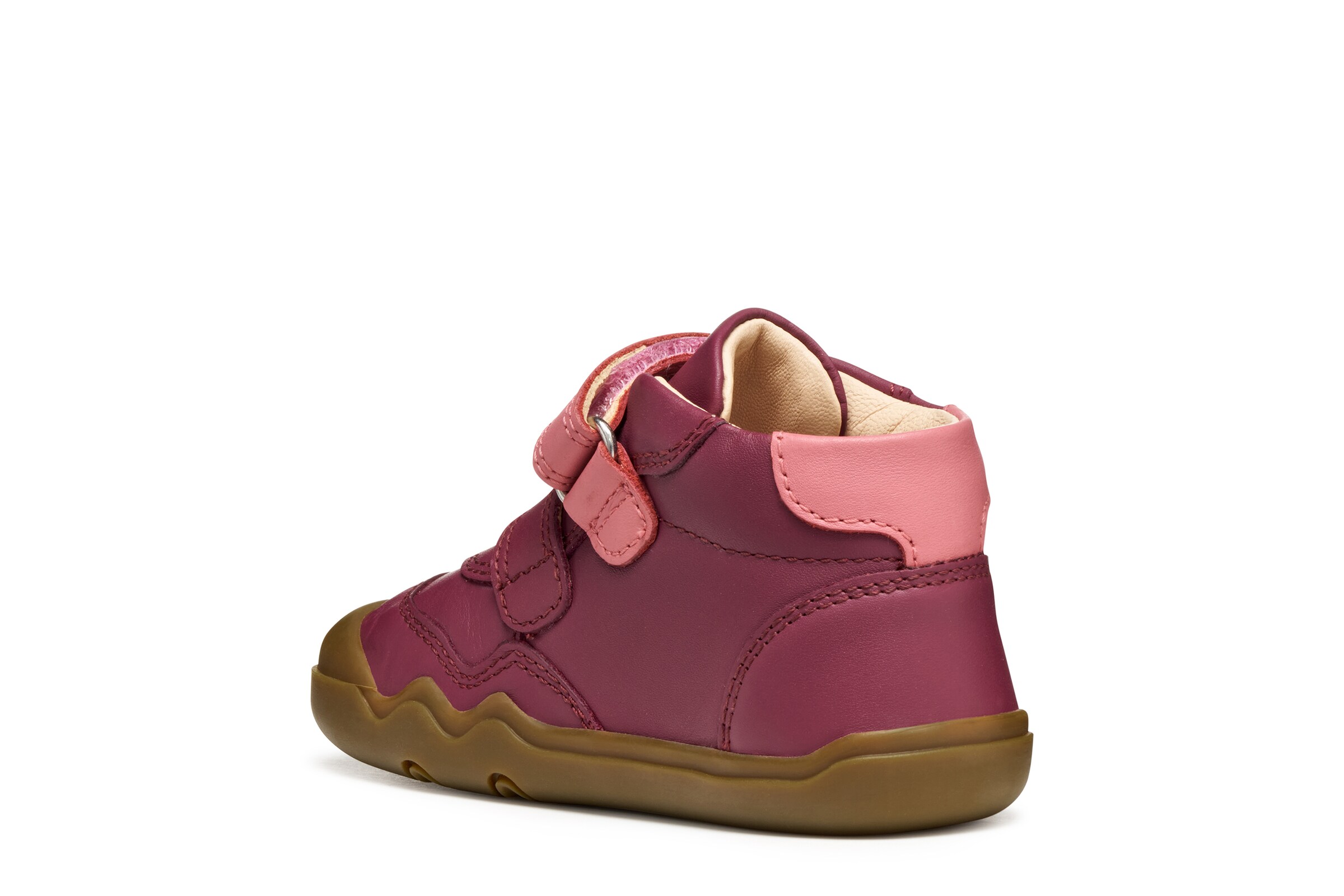 GEOX Lauflernschuh in Pink