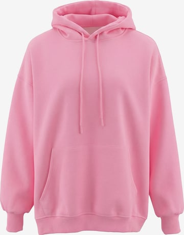 MYMO - Sudadera en rosa: frente