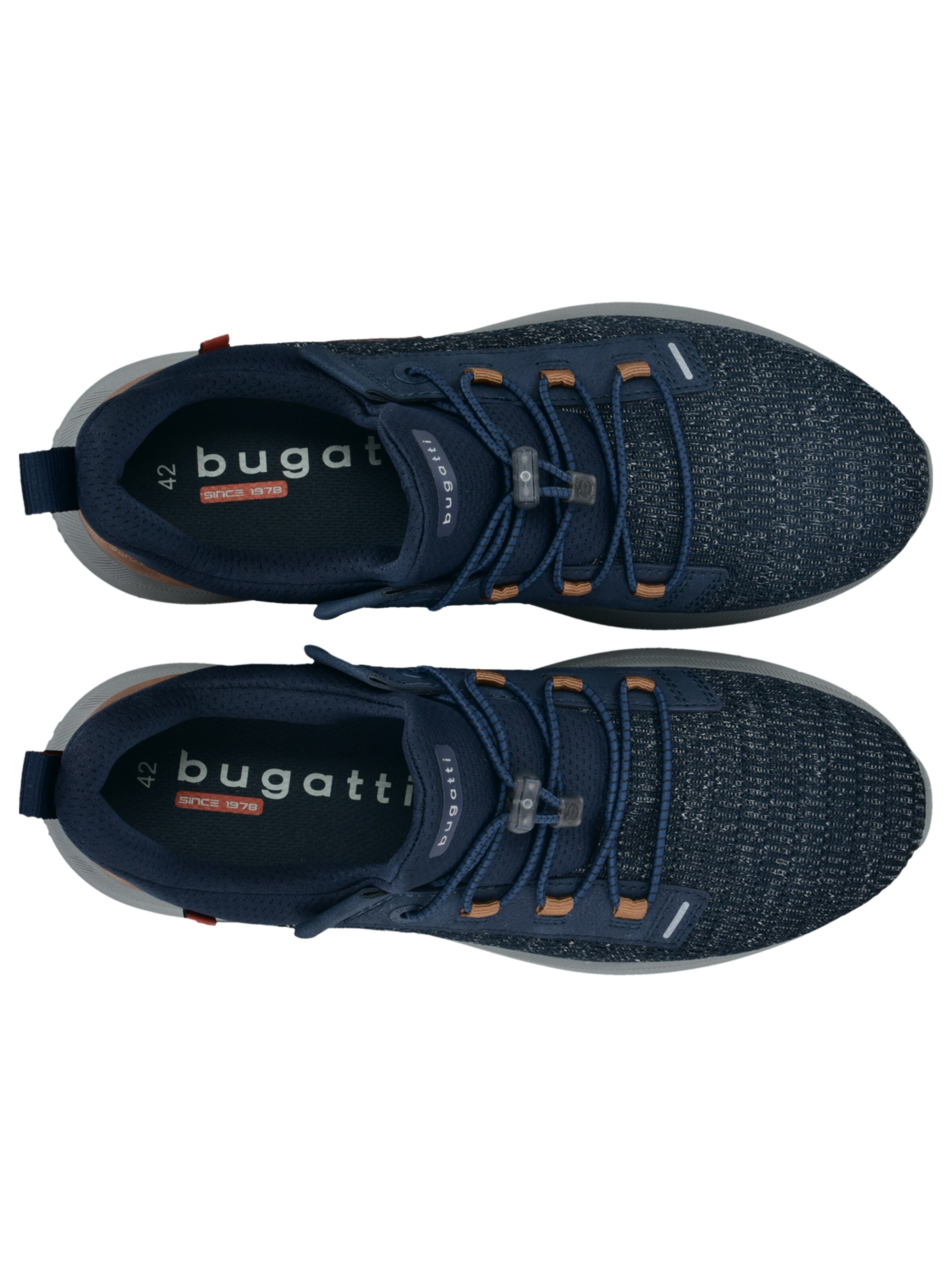 bugatti Σνίκερ χαμηλό σε μπλε