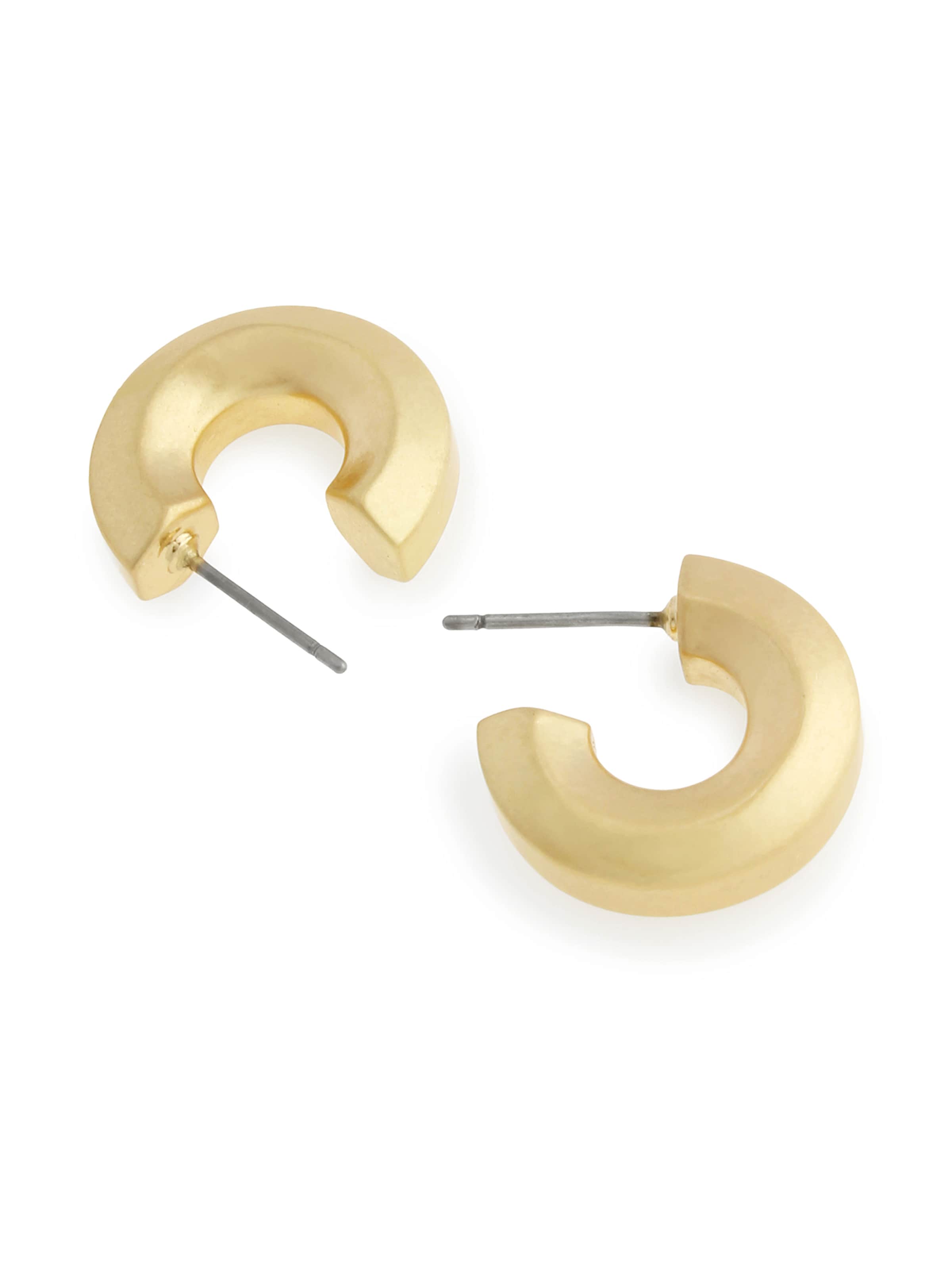 AllSaints - Pendientes 'Maeve' en oro