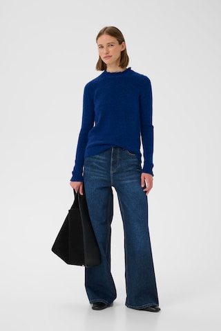 InWear Sweter 'GuniI' w kolorze niebieski