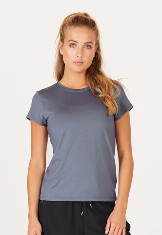 Athlecia Performance shirt 'Almi' in Blue: front