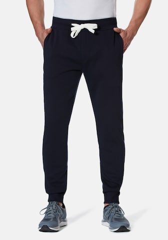 Effilé Pantalon Hero en bleu : devant