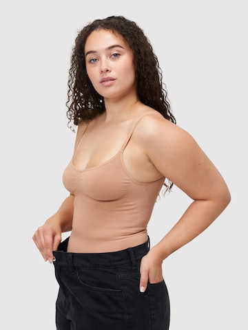Body 'Rayaa' Les Lunes en marron