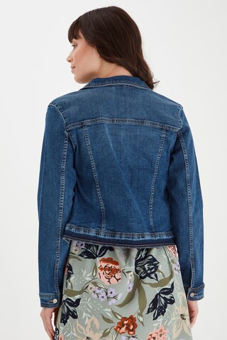 Fransa Jacke in Blau