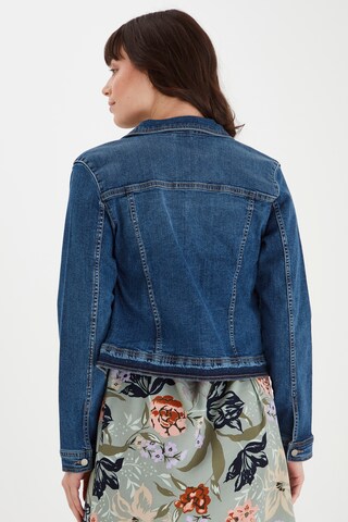 Fransa Jeansjacke in Blau