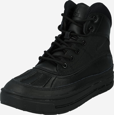 Nike Sportswear Brīvā laika apavi 'Woodside', krāsa - melns, Preces skats